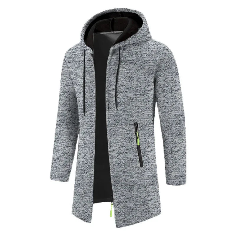 Long Sleeve Zipper Hoodie