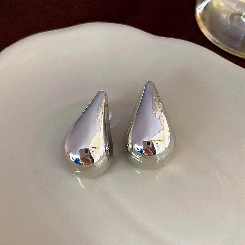 French Style Water Drop Earrings