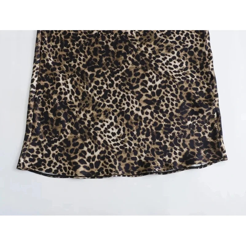 Printed Summer Maxi Skirt