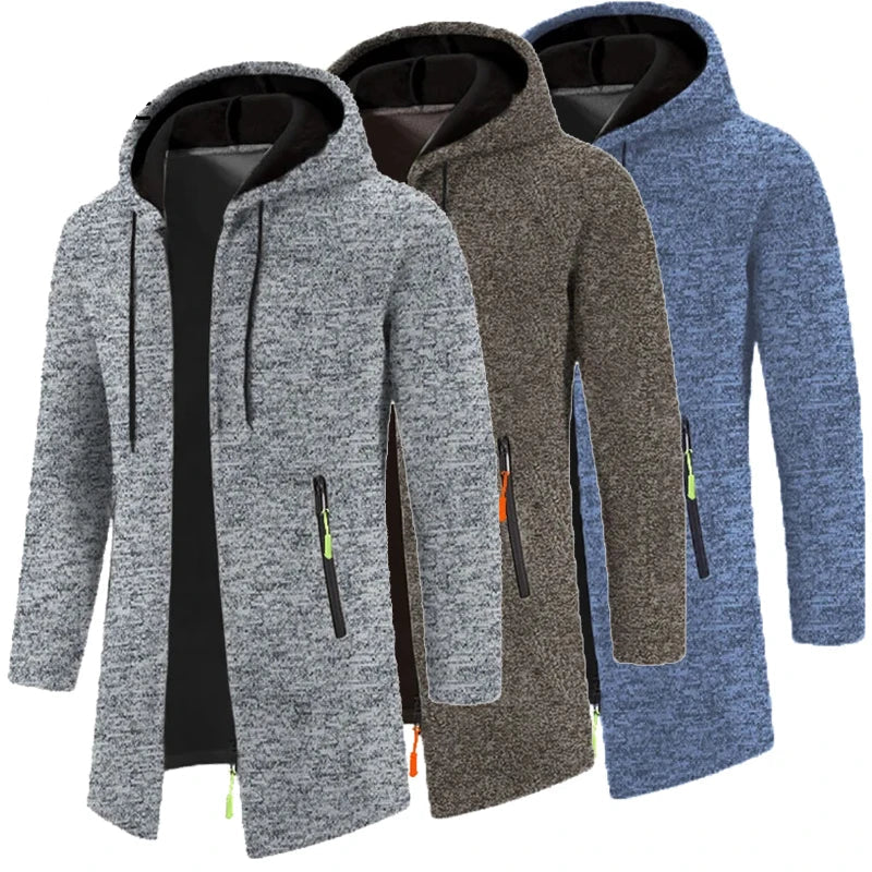 Long Sleeve Zipper Hoodie