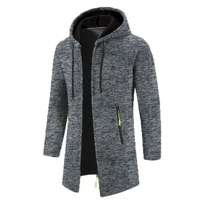 Long Sleeve Zipper Hoodie