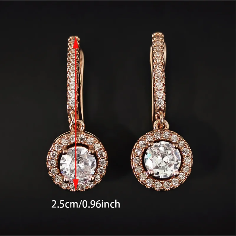 Halo Earrings for Women