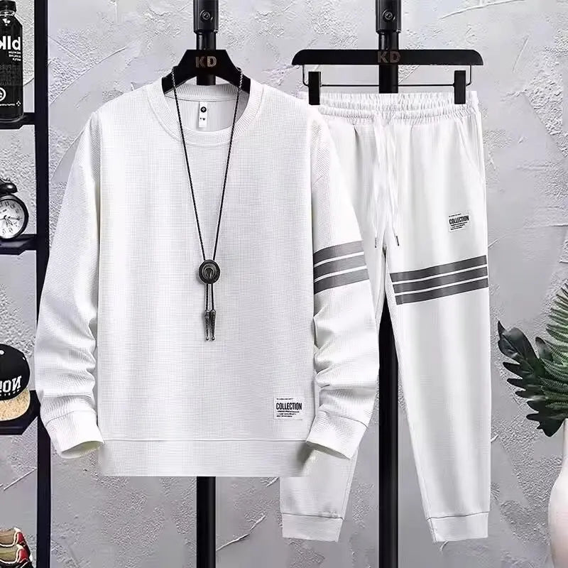 Men’s Spring Autumn Sweatsuit Set