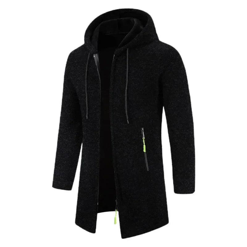 Long Sleeve Zipper Hoodie