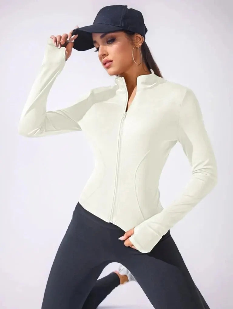 Slimming Body Sculpting Sports Jacket