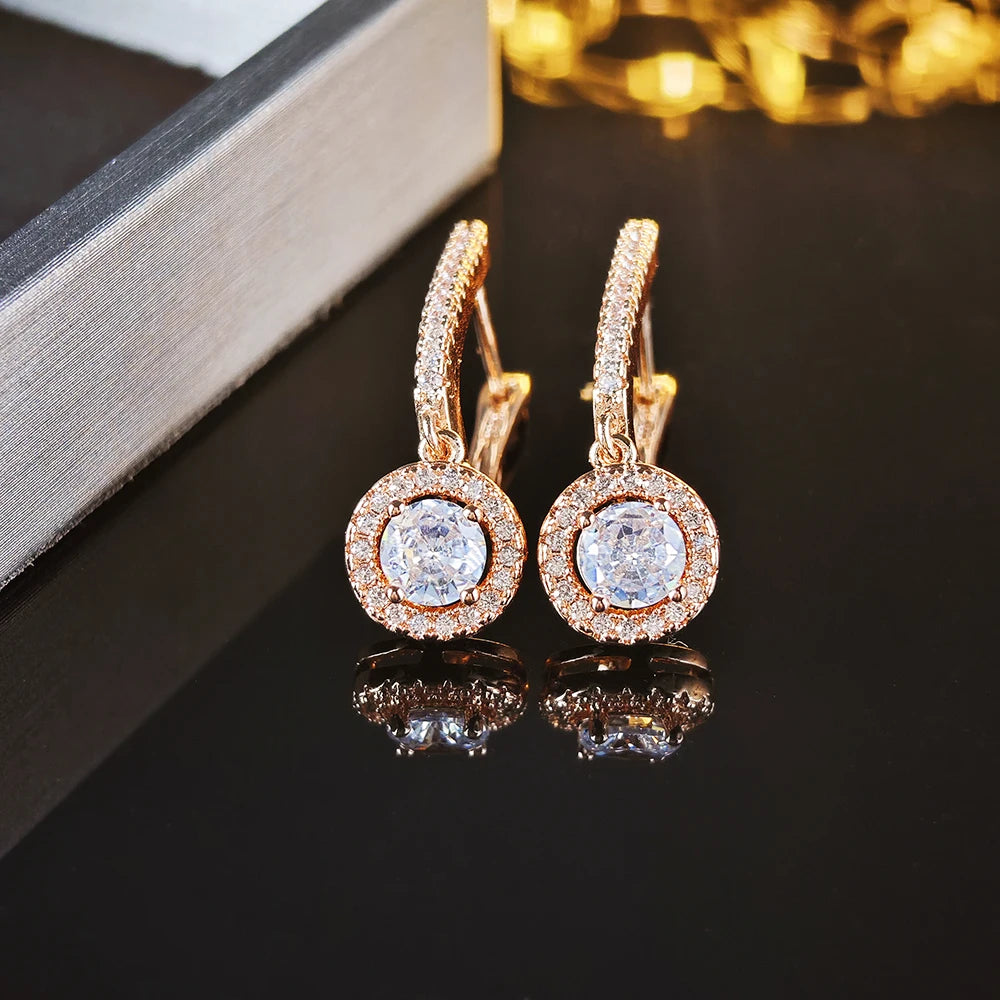 Halo Earrings for Women