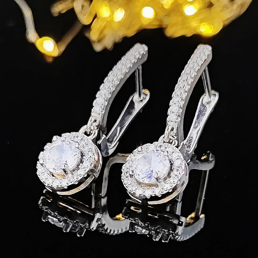 Halo Earrings for Women
