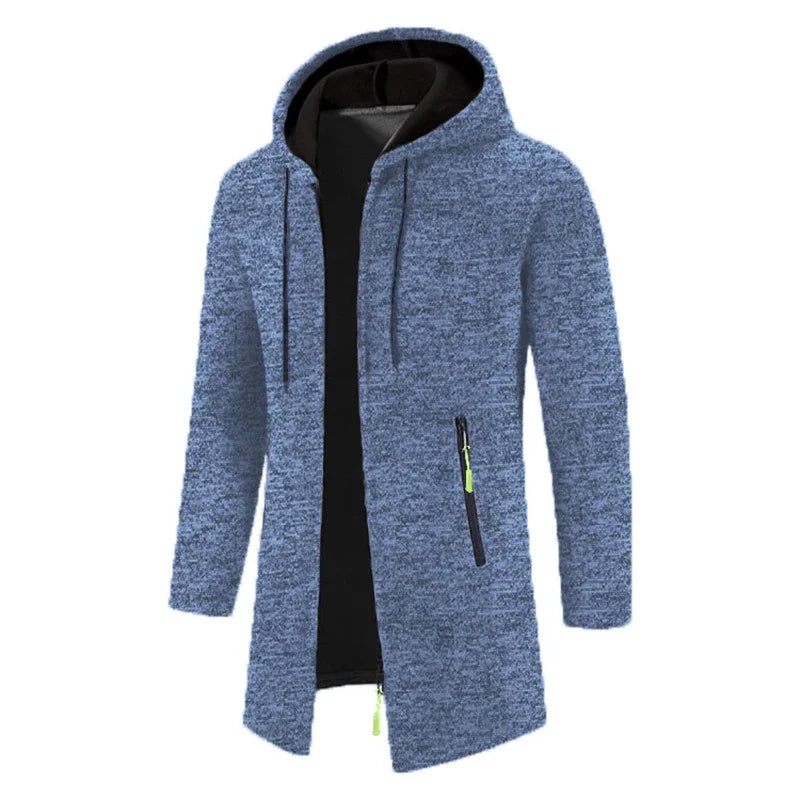 Long Sleeve Zipper Hoodie