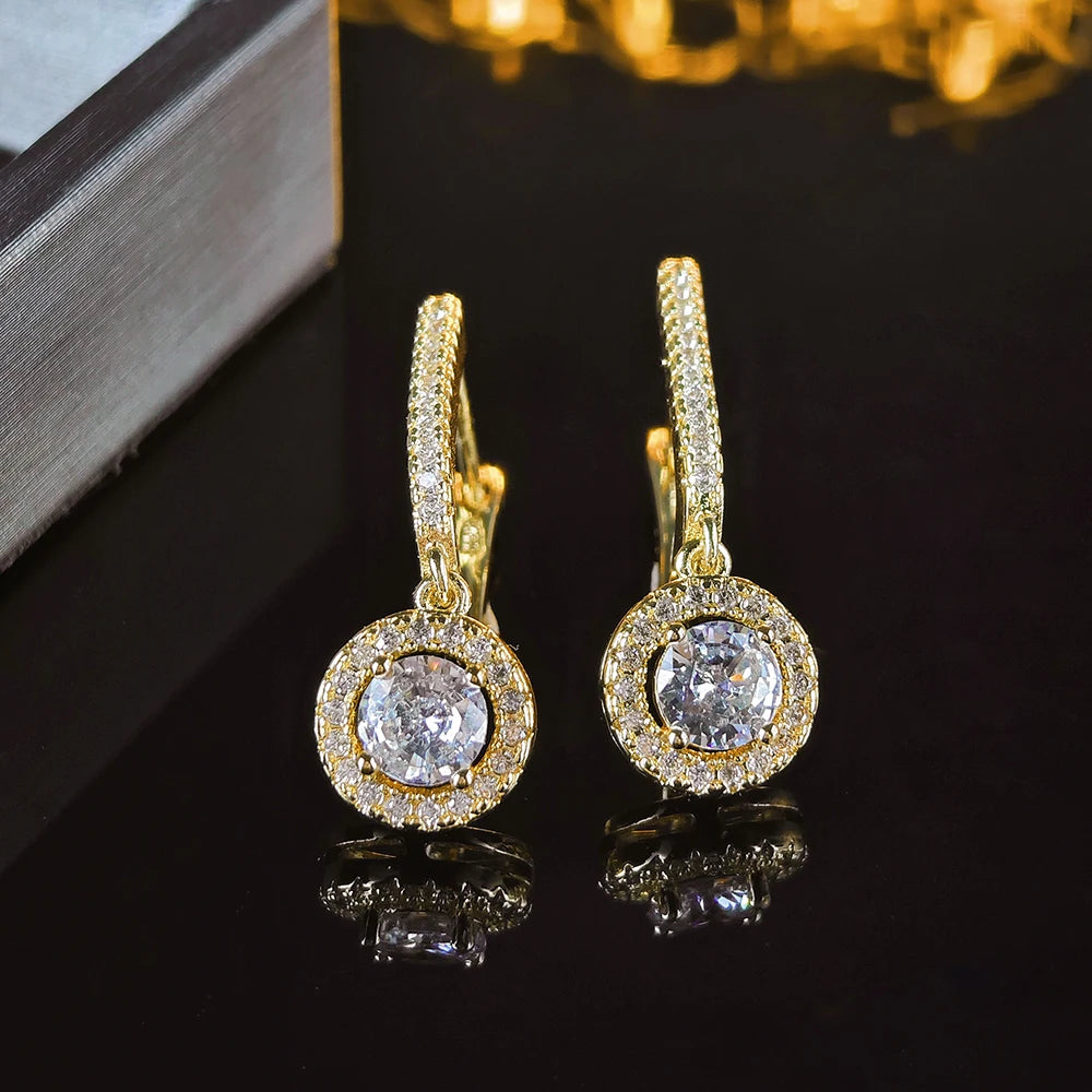 Halo Earrings for Women