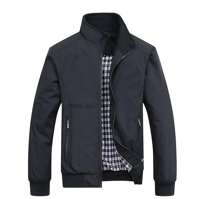 Men’s Slim Fit Bomber Jacket