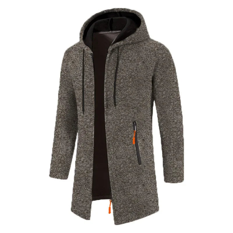 Long Sleeve Zipper Hoodie