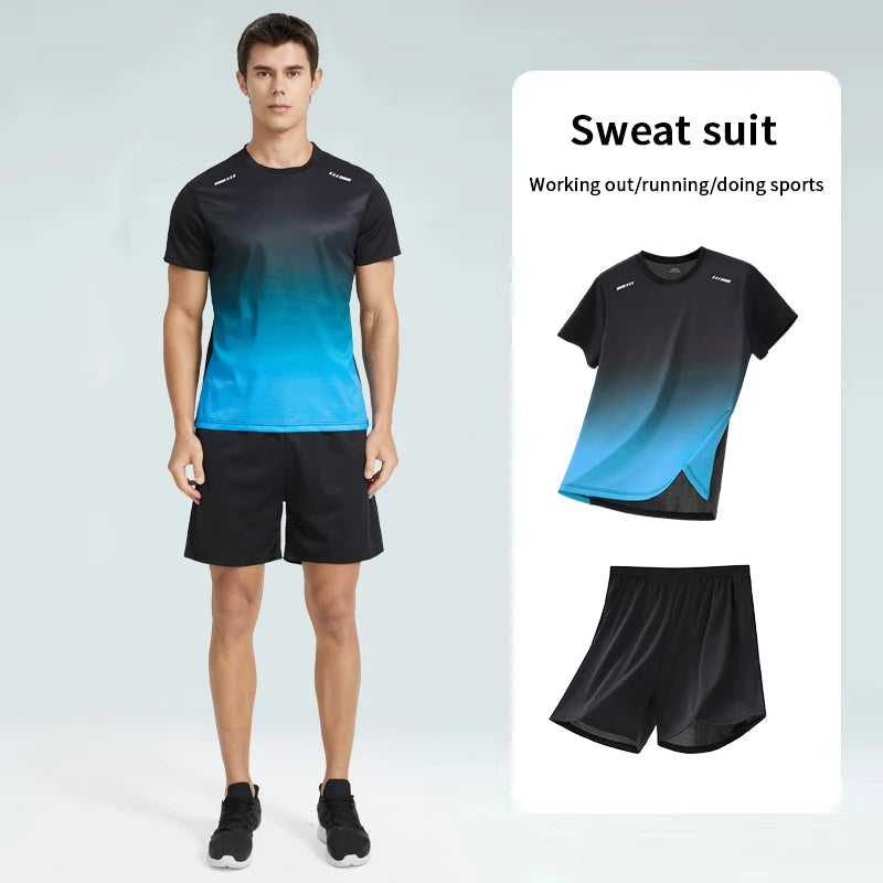 Men's Fast-Dry Fitness Set