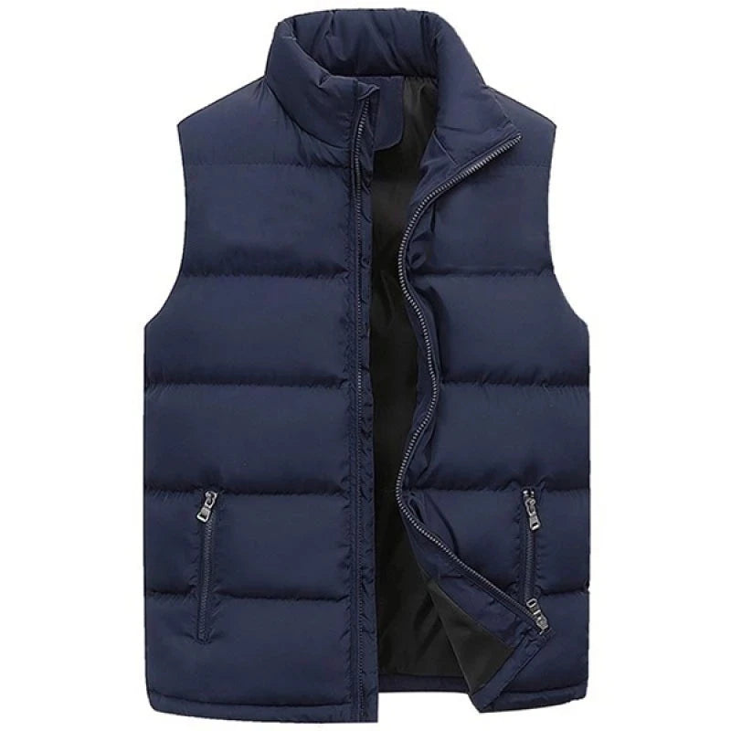 Sleeveless Waterproof Vest Jacket