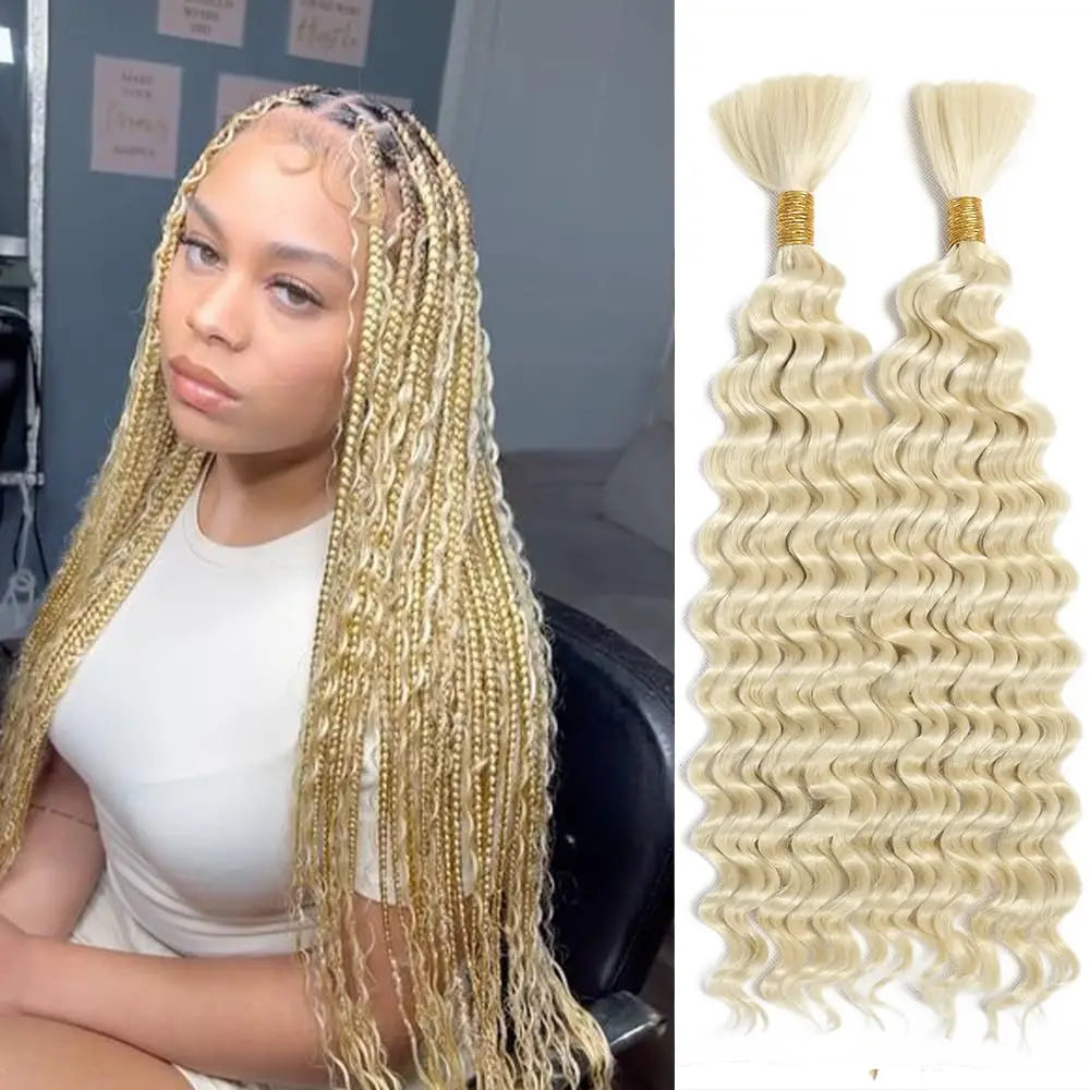 18-Inch Synthetic Deep Wave Braiding Hair