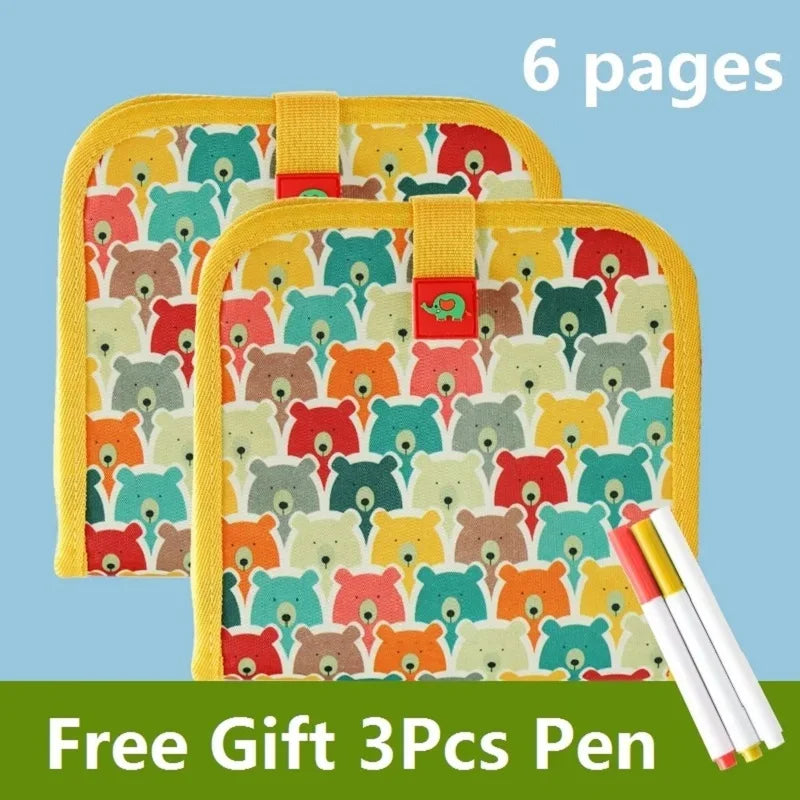 Children’s Magic Blackboard Drawing Set