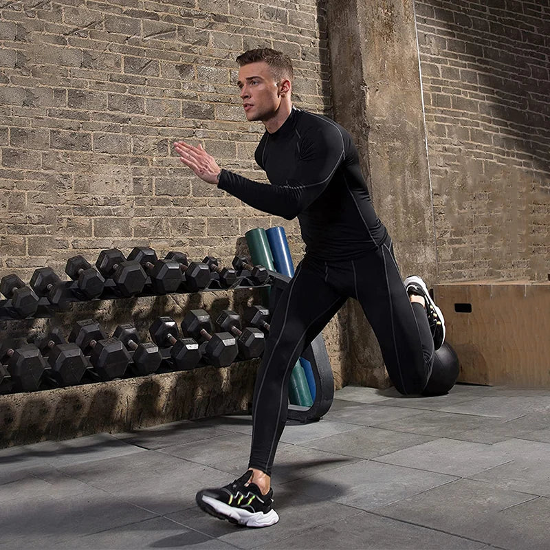 Fitness Compression T-shirt for Men