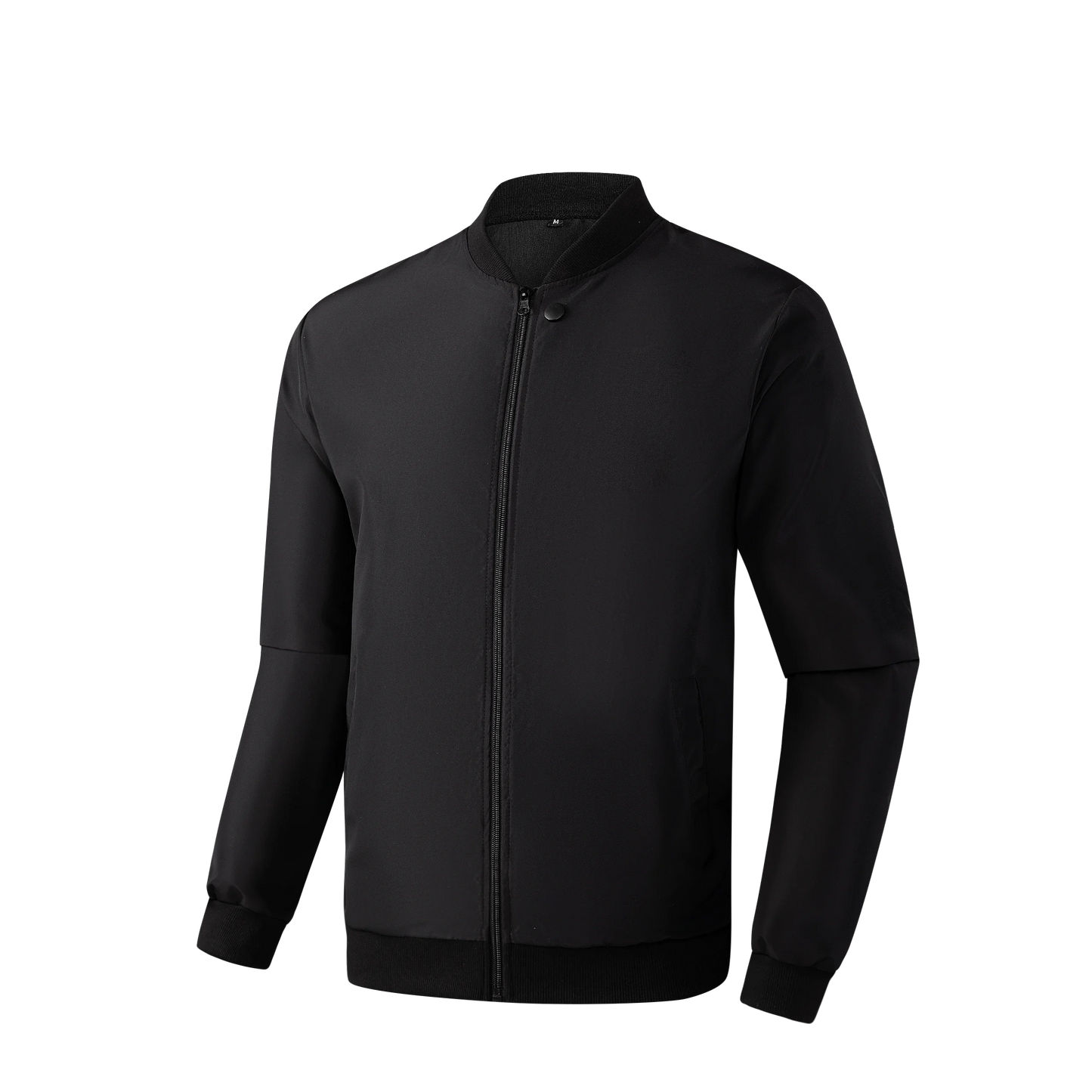 Men’s Casual Thin Coat with Baseball Collar