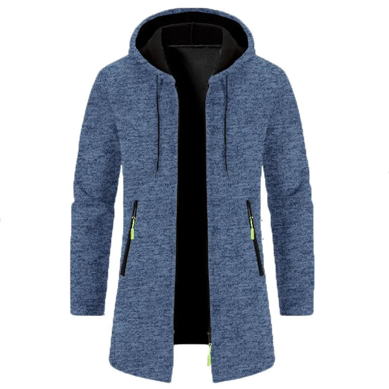 Long Sleeve Zipper Hoodie