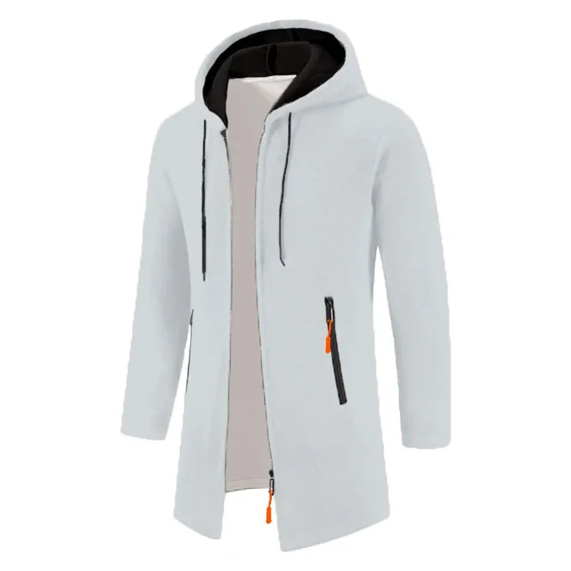Long Sleeve Zipper Hoodie