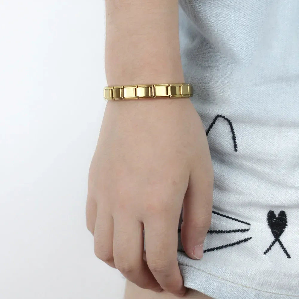 Italian Charm Bracelet