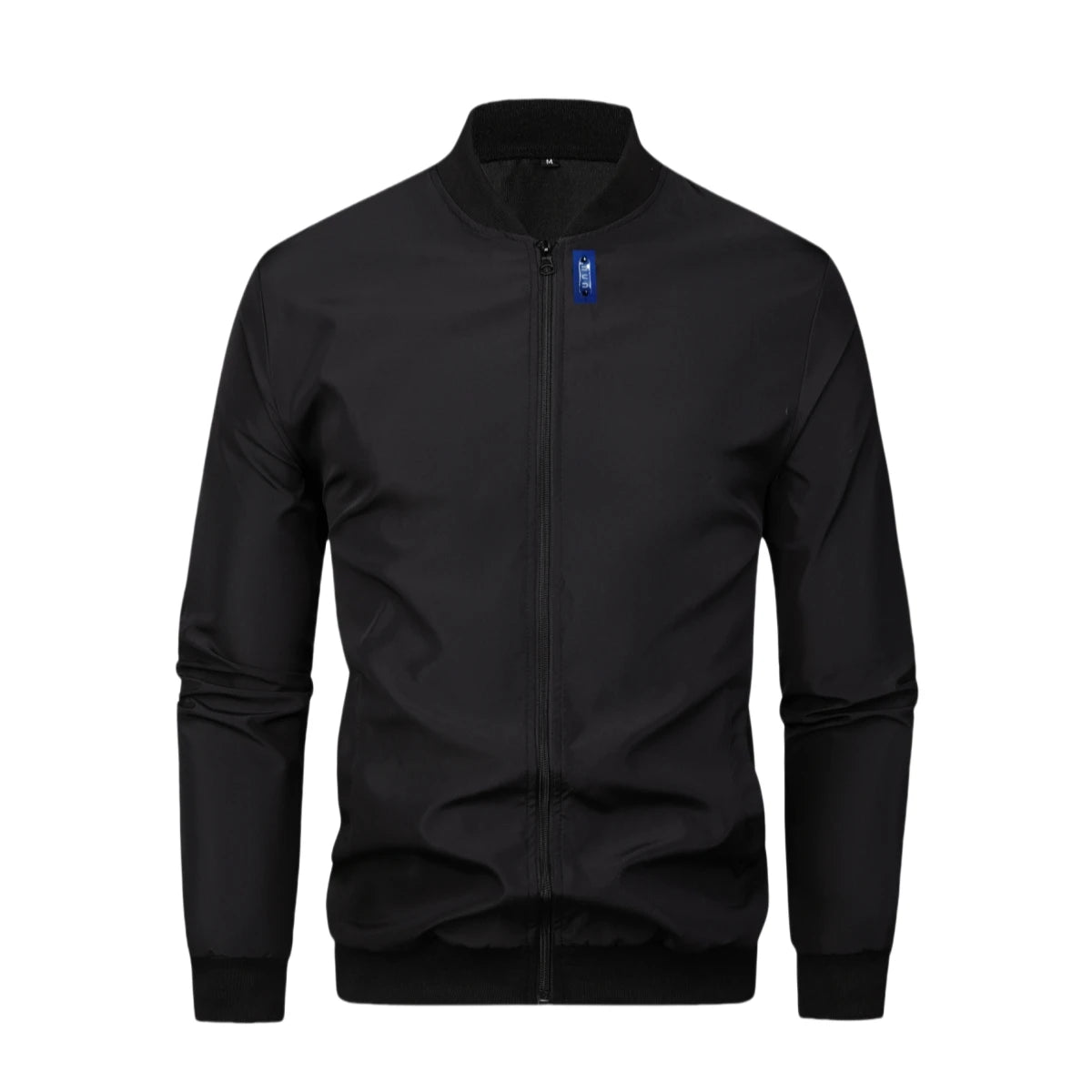 Men’s Casual Thin Coat with Baseball Collar