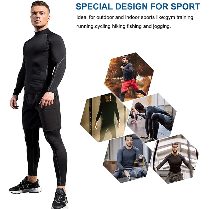 Fitness Compression T-shirt for Men