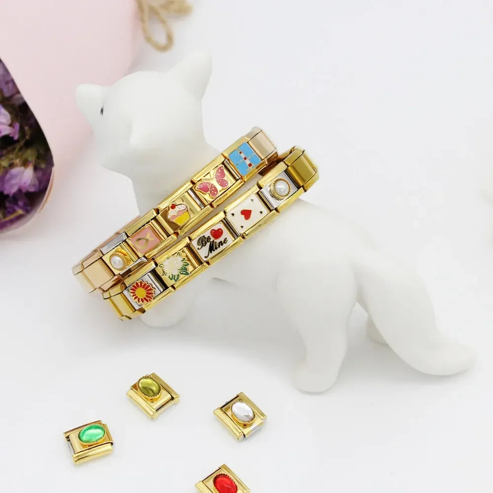 Italian Charm Bracelet