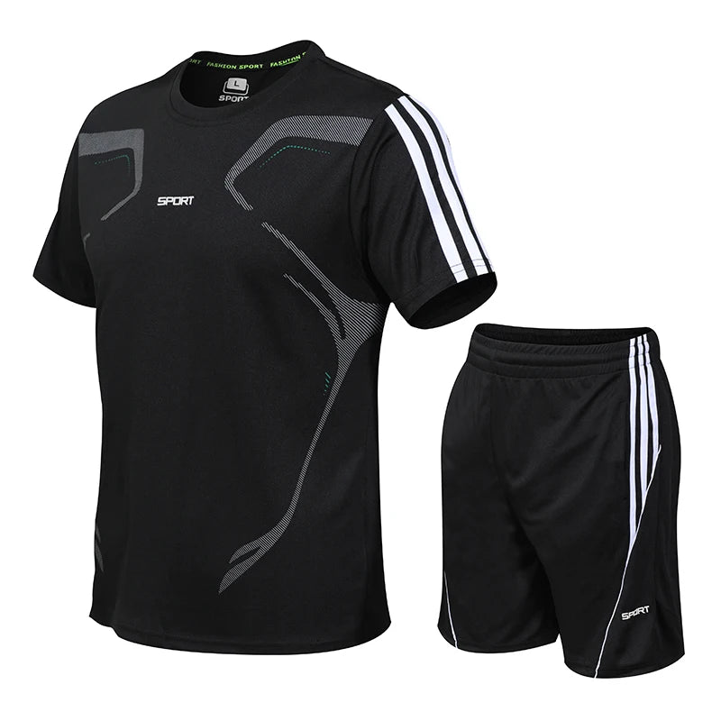 Casual Sportswear T-Shirt for Men