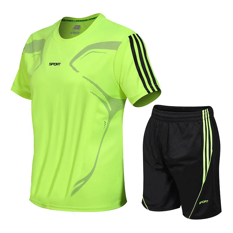 Casual Sportswear T-Shirt for Men
