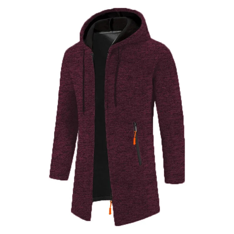 Long Sleeve Zipper Hoodie