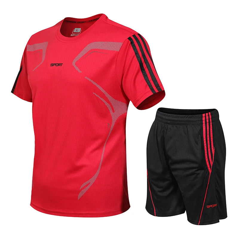 Casual Sportswear T-Shirt for Men
