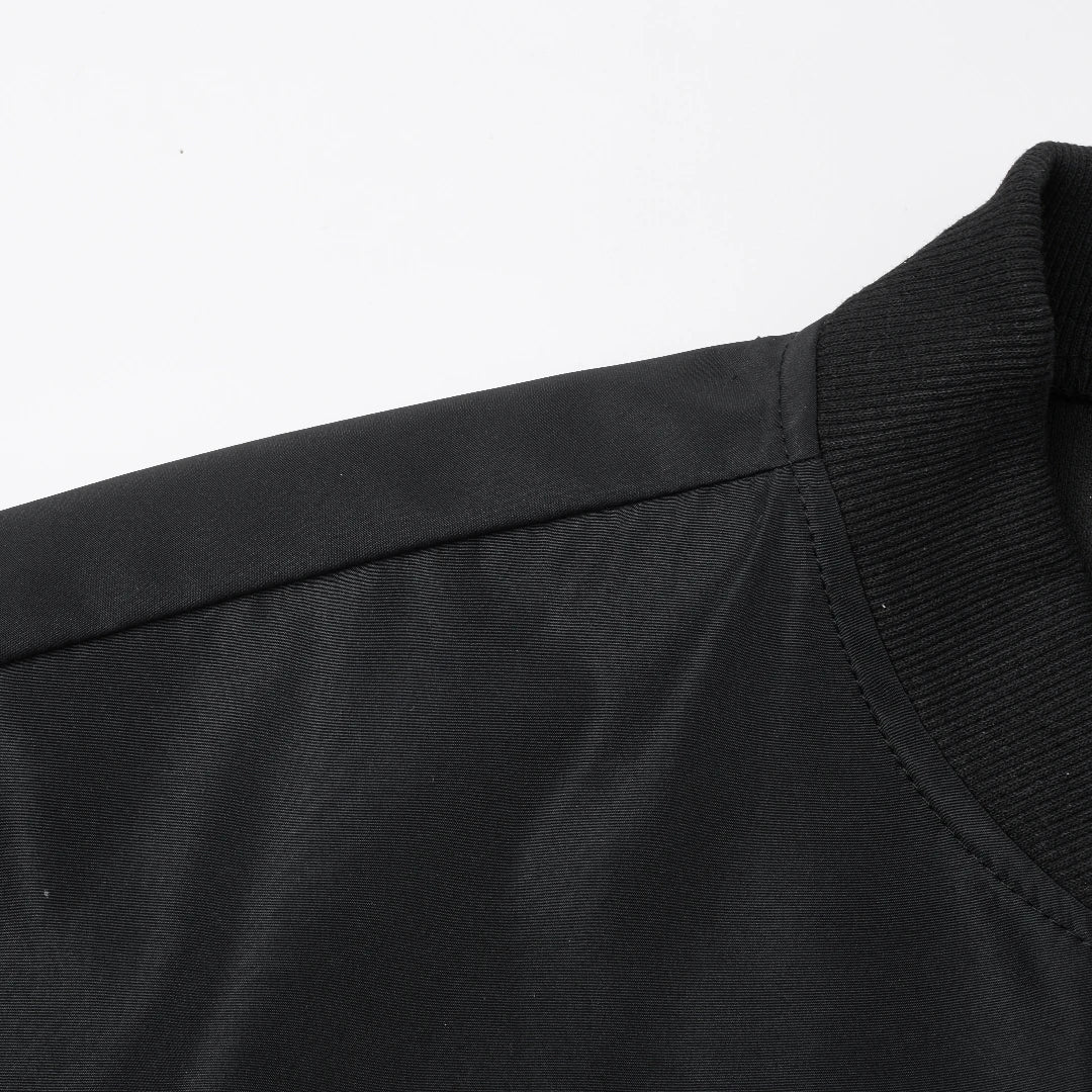 Men’s Casual Thin Coat with Baseball Collar