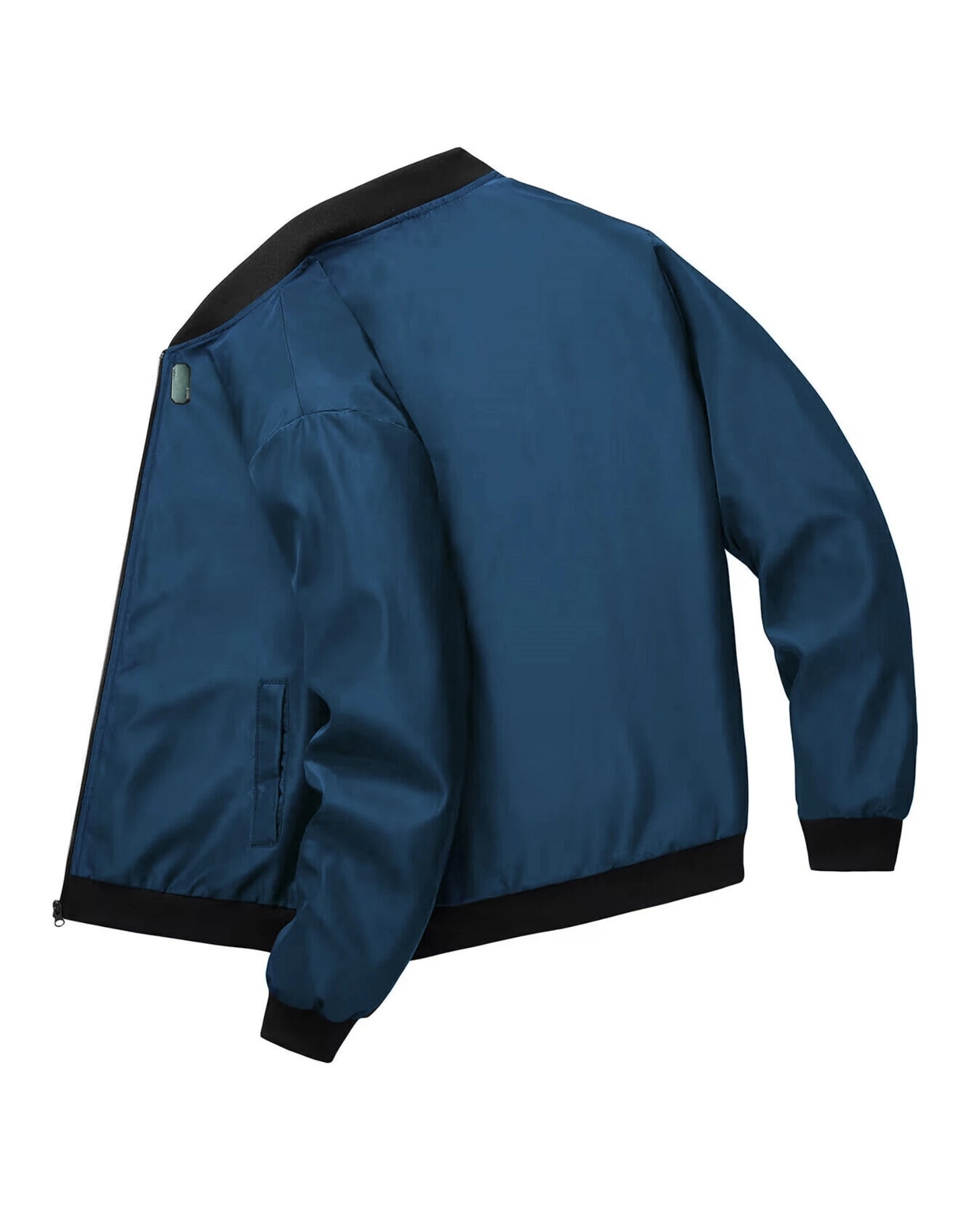 Men’s Casual Thin Coat with Baseball Collar