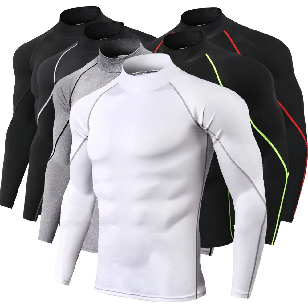 Fitness Compression T-shirt for Men